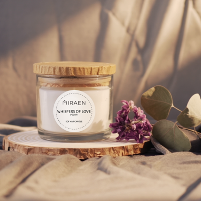 MIRAEN Whispers of Love Soy Wax