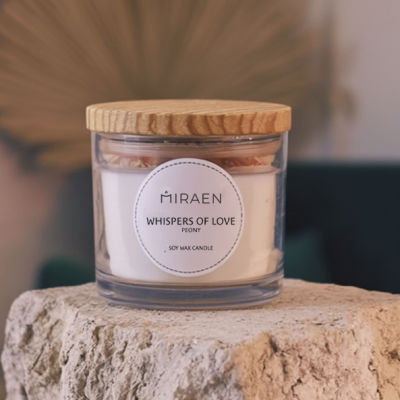 MIRAEN Whispers of Love Soy Wax