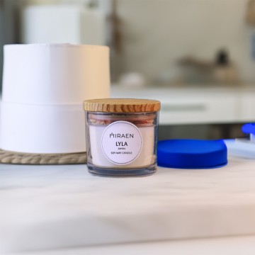 MIRAEN Lyla Jamine Soy Wax Candle